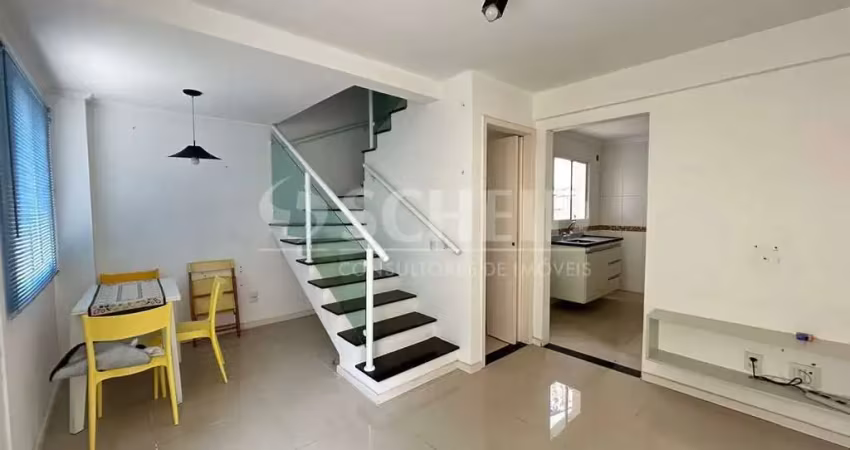 Sobrado em condominio para locação no jd prudência com 74m, 2 suítes e 1 vaga