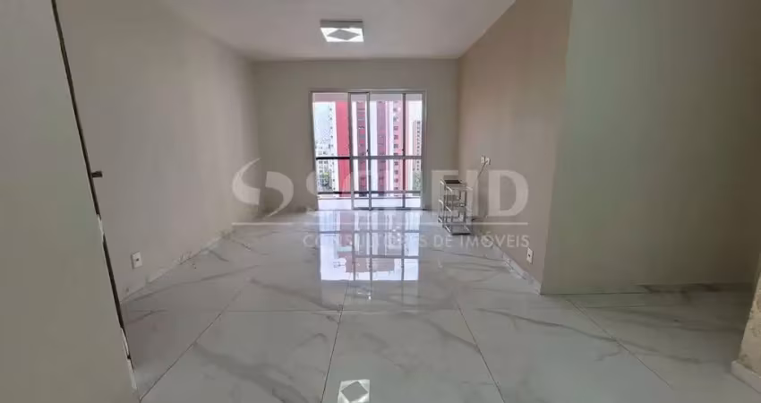Apartamento para locação de 85,00m² útil, com 3 quartos e 2 vagas na vila mascote.
