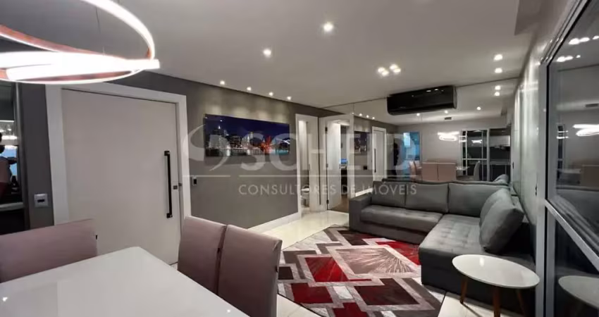 Apartamento para locação no condomínio splendido - 134m2 , 3 suítes, 2 vagas!