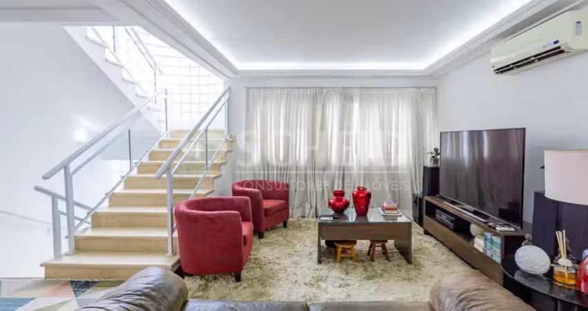 Casa de condomínio com 4 suítes e lazer completo no planalto paulista