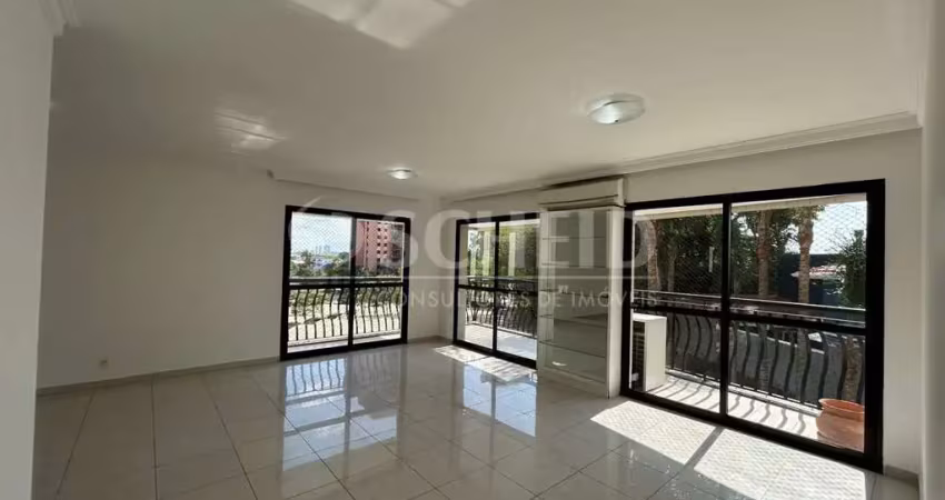 Apartamento para locação 4 dormitórios, sendo 3 suítes, 3 vagas condomínio clube alto da boa vista