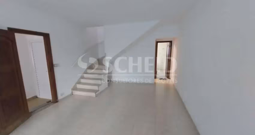 Locação de sobrado no campo belo com 134m², 3 dormitórios, 2 vagas.