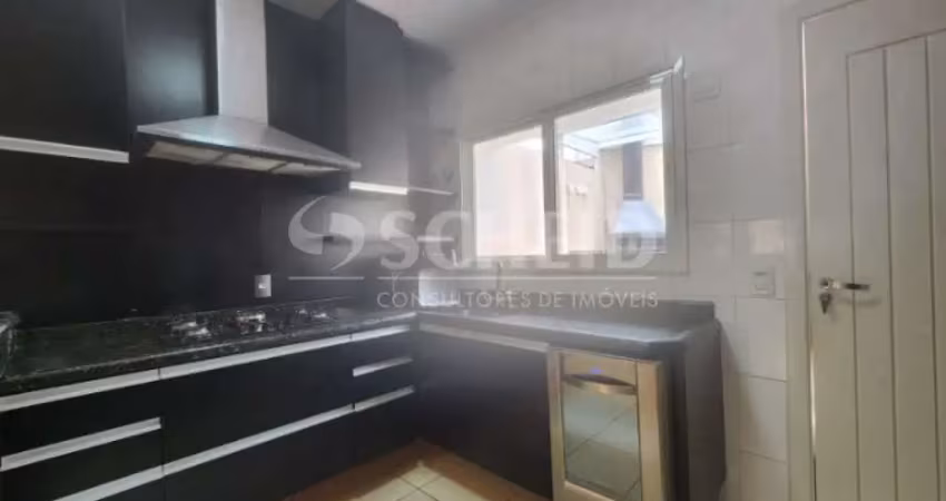 Sobrado triplex 120 m² - 3 dorm. (1suíte) - churrasqueira - 2 vagas - aceita pets - vila cruzeiro