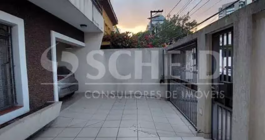 Sobrado locaçao coml, 3 dormitorios sendo 1 suite, vaga para 2 carros, chacara santo antonio