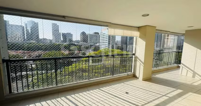 Locaçao de apartamento no alto da boa vista  com  03 suites  varanda com churrasqueira 03 vagas