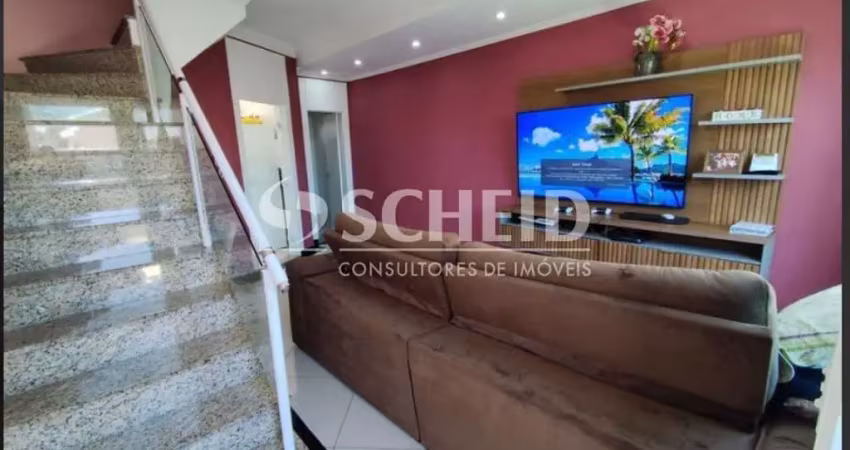 Casa em condomínio de 151m² com 2 suítes e 2 vagas para locação na vila marari