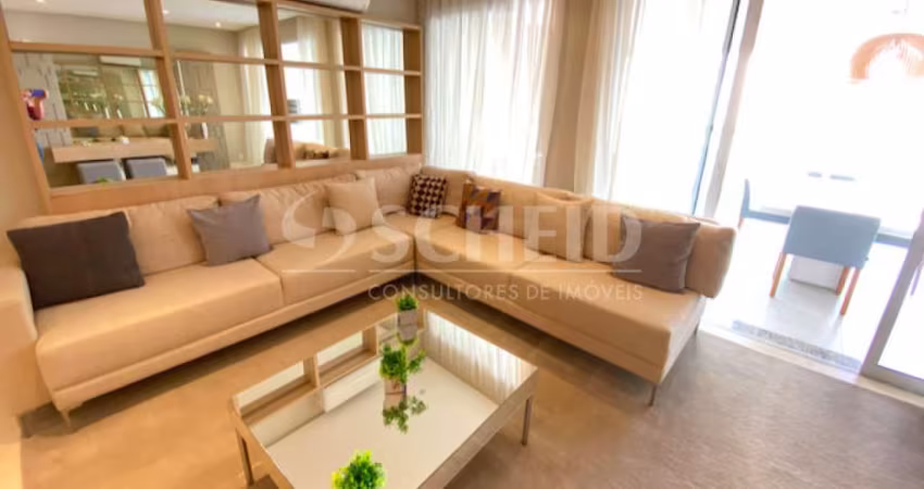 Opus 95 R. Santa 95 Apartamento de 165m2 Com 3 Suítes e 3 Vagas Vila Mascote