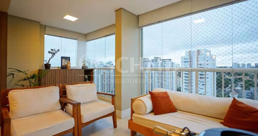 Apartamento a venda de 112,00m² útil, com 3 quartos e 2 vagas, na vila mascote