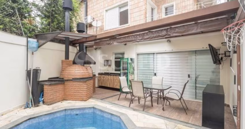 casa a venda no Alto da boa vista casa  em condomínio fechado, espaço gourmet, piscina privativa