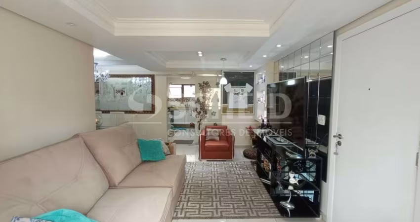 Vila Mascote: Apartamento com 124 m² com 3 dormitórios sendo 1 suíte, 2 vagas.