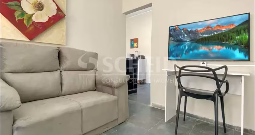 Apartamento duplex novo a venda na v. santa catarina, 1 dormitório
