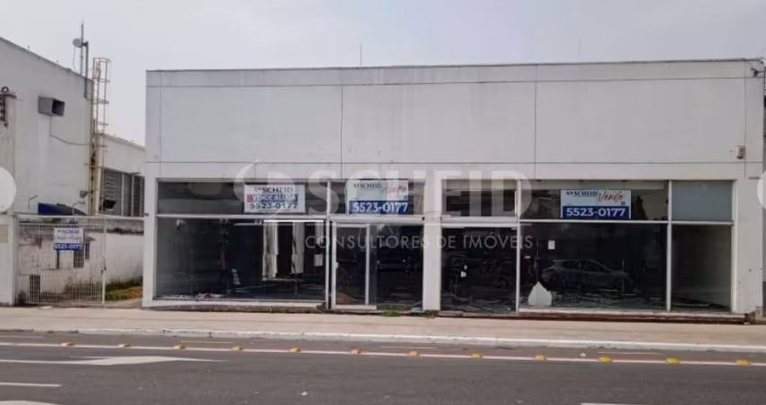 ÓTIMO IMÓVEL COMWERCIAL 1.400 M² DE TERRENO E 510 M²  DE AREA CONSTRUIDA BEM LOCALIZADO