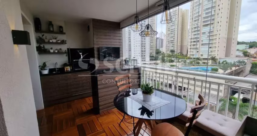 Apartamento à venda condomínio viva vida golf club 107 m² reformado 3 dts 1 suíte 2 vagas