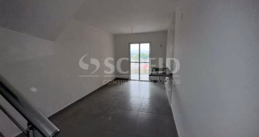 Apartamento Cobertura duplex 3 dormitórios  1 suíte 1 vaga + Varanda  Gourmet