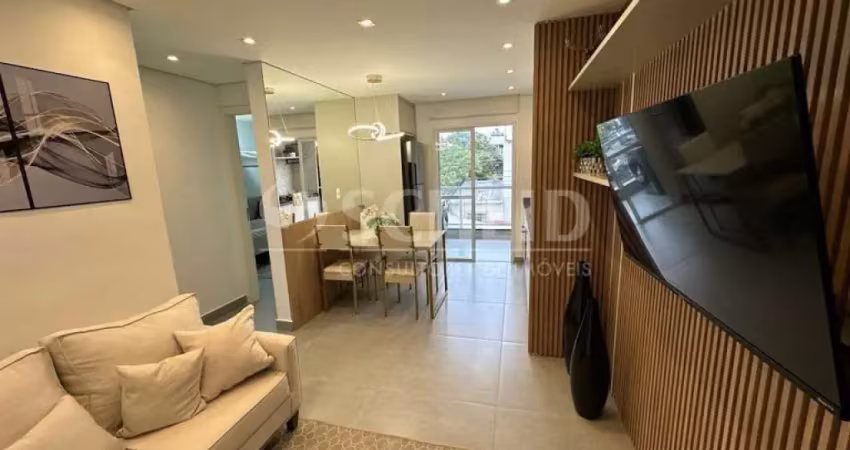 Apartamento a venda 2 dormitórios 1 suíte 1 vaga + varanda