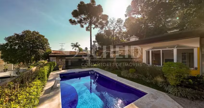 Casa a venda no alto da boa vista  terreno de 1.000m², casa de 550m²