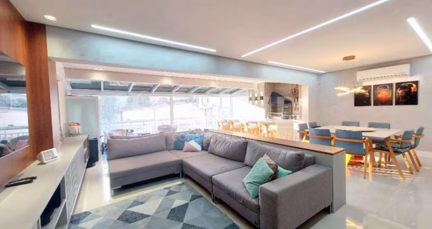 Apartamento a venda de 130,00m² útil, 3 quartos, na Vila Mascote.