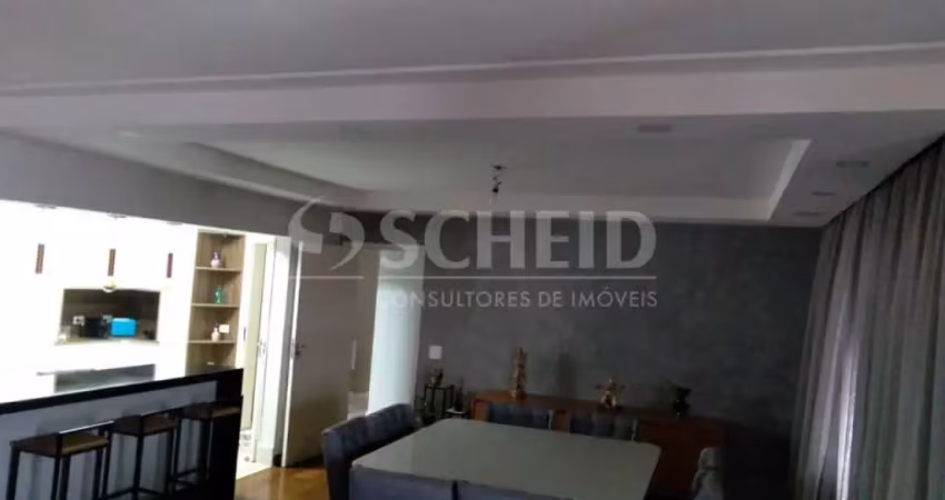 Apartamento reformado à venda no brooklin. excelente localização.