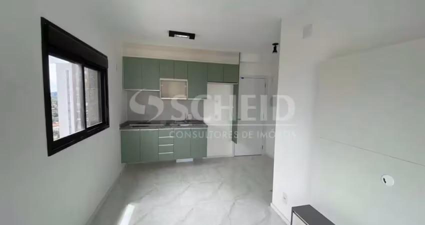 Studio novo com 29m² 1 dormitório e 1 vaga para locação no jardim prudência.