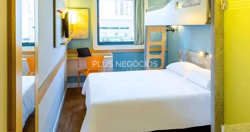 Flat Ibis Budget, Campolim, Sorocaba - R$ 335 mil, Cod: 2101