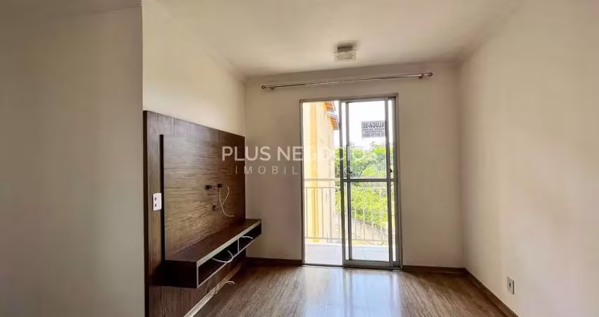 Apartamento semi-mobiliado para locação e venda com 2 quartos e varanda no condomínio veredas dos b