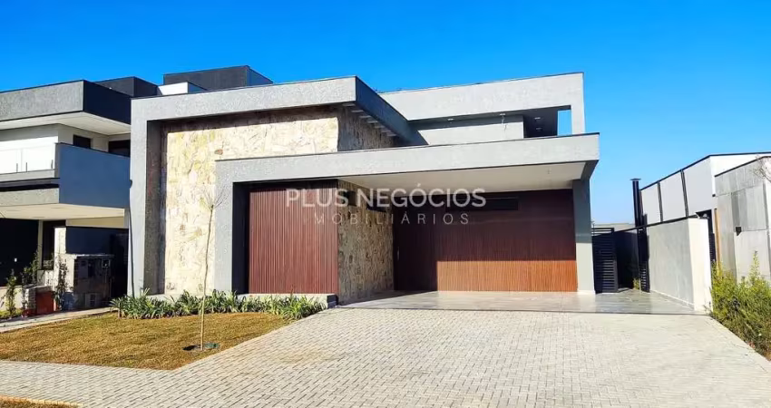 Casa de condomínio venda e locação com 3 suites com area gourmet, alphaville nova esplanada 3, voto