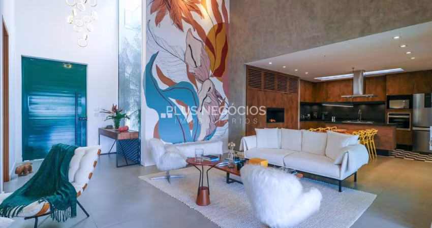 Casa à Venda no Condomínio Fazenda Imperial com 3 Suítes, Escritório, Espaço Gourmet, Piscina Aquec