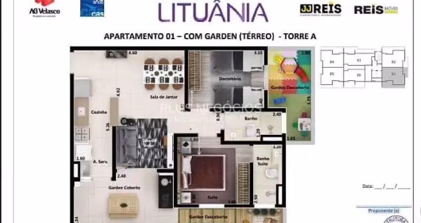 Apartamento com 2 dorms, Jardim América, Sorocaba - R$ 340 mil, Cod: 219288