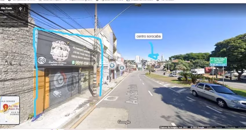 Oportunidade única: galpão à venda em sorocaba – além ponte | excelente investimento comercial na a