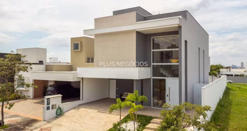 Encontre o lar dos seus sonhos! Luxuosa casa no prestigiado Condomínio Monte Carlo por R$ 2,2M. Ele