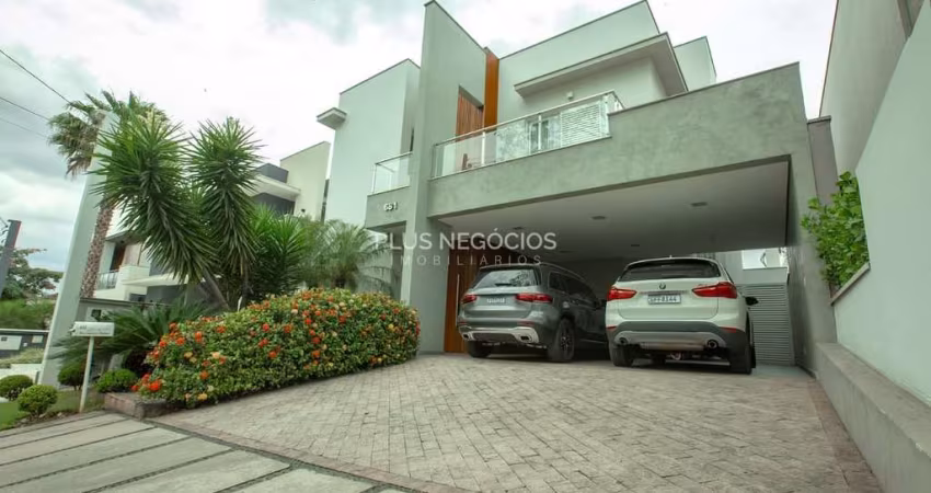 Casa à Venda e Locação no Condomínio Mont Blanc – Sorocaba: 4 Suítes, Área de Lazer Completa, Alto