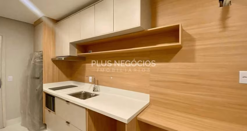 Studio Aconchegante 27m² Vila Olímpia - SP - Próximo à Av. Faria Lima e Marginal Pinheiros - Viva B