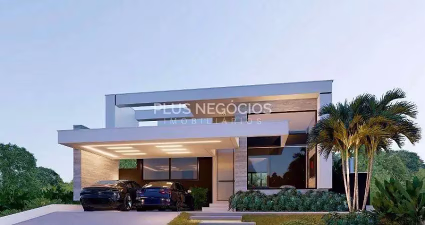 Casa térrea no cyrella landscape: conforto e segurança em alto padrão, entrega em novembro de 2024