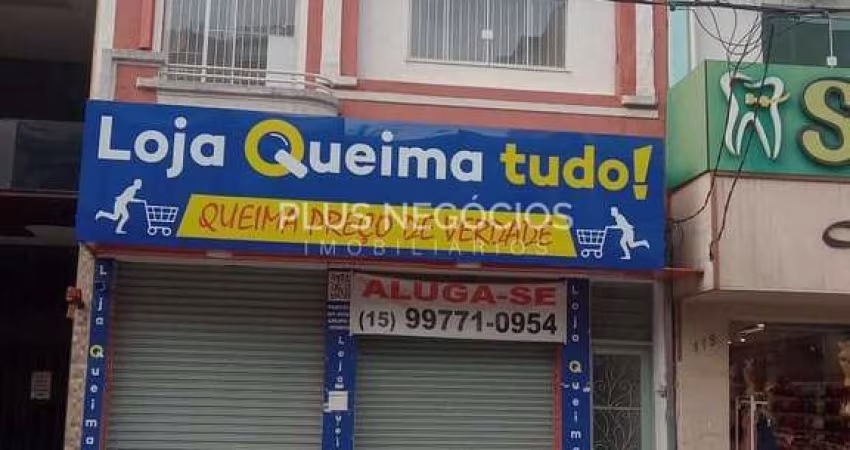Amplo Salão/Sala Comercial Piso Superior para Locação no Centro – Excelente Oportunidade!