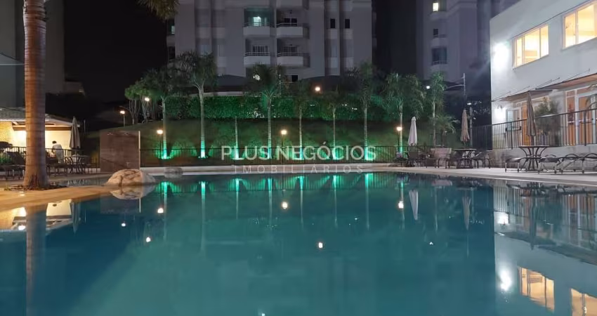 Apartamento no Condominio Nature Clube, 3 dormitórios sendo 1 suíte, armários, vista para a ampla a
