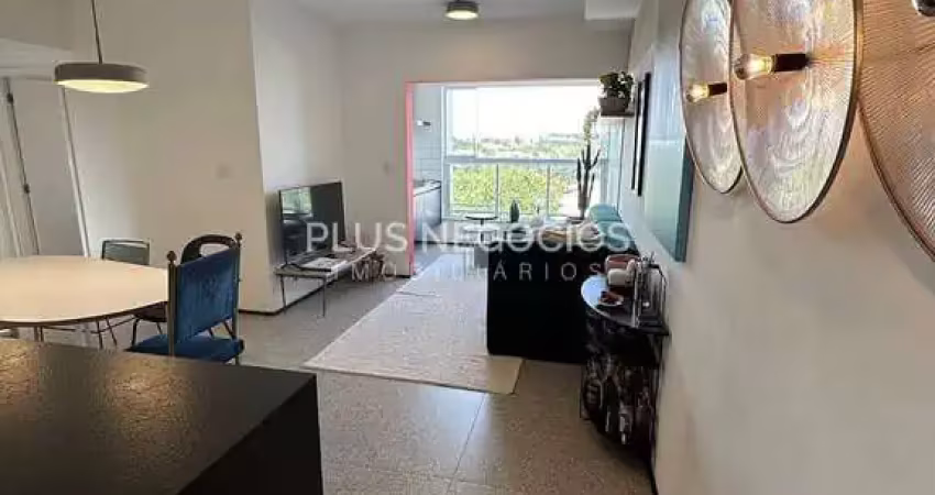 Apartamento para locação e venda semi mobiliado com 2 dormitorios no condomínio vancouver homes , p