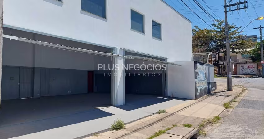 Galpão Logístico para Locação no Bairro Jardim Zulmira, Sorocaba - 200m² de Área Total, 160m² de Ár