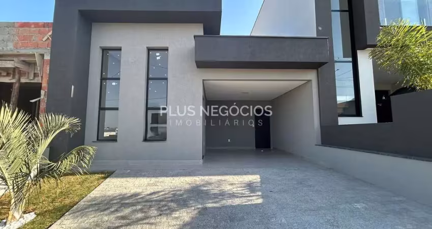 Casa de 132m² com 3 suítes no condomínio villagio wanel – conforto, segurança e lazer completo em w