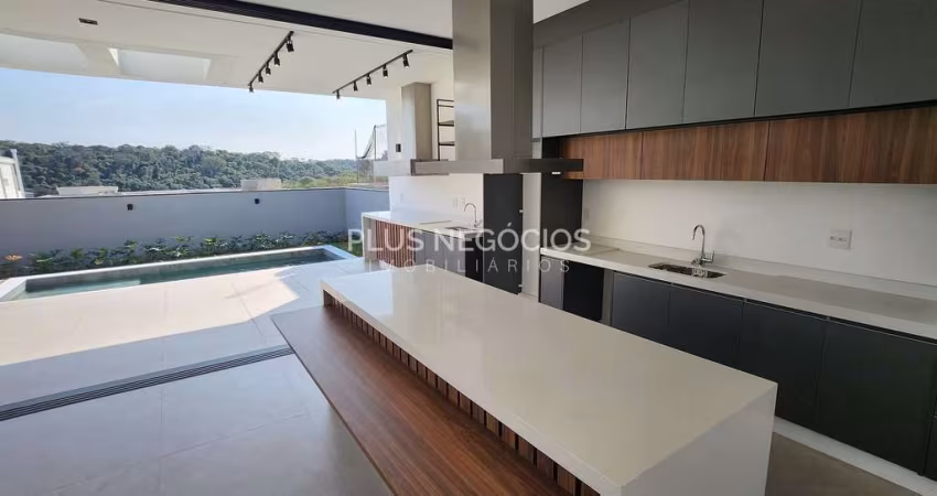 Magnífico Sobrado em Alphaville Nova Esplanda 4: Vista Deslumbrante para o Pôr do Sol, Proximidade