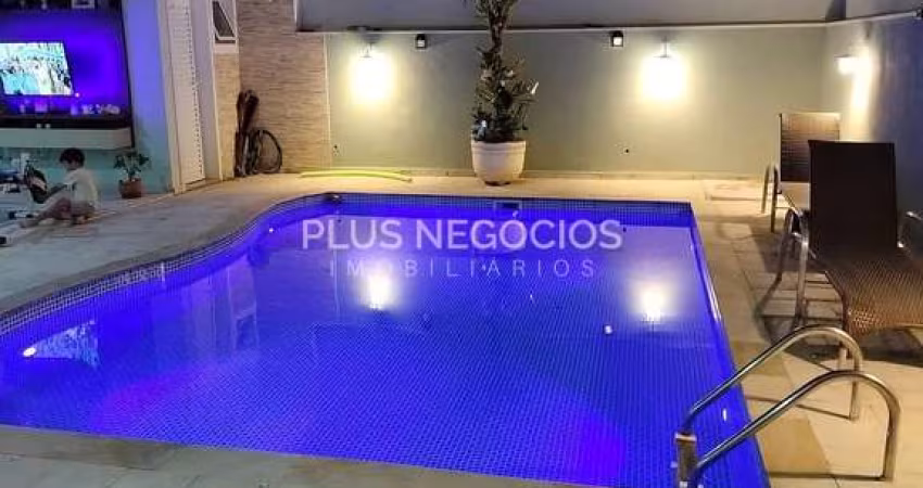 O sobrado de luxo no Condomínio Residencial Sanset parece ser uma verdadeira joia