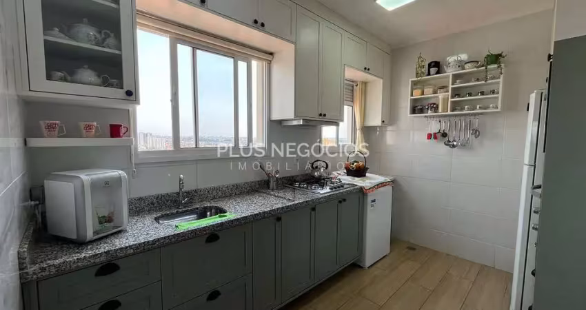 Apartamento de 64,5m² com 2 dormitórios – localização privilegiada na região da prefeitura