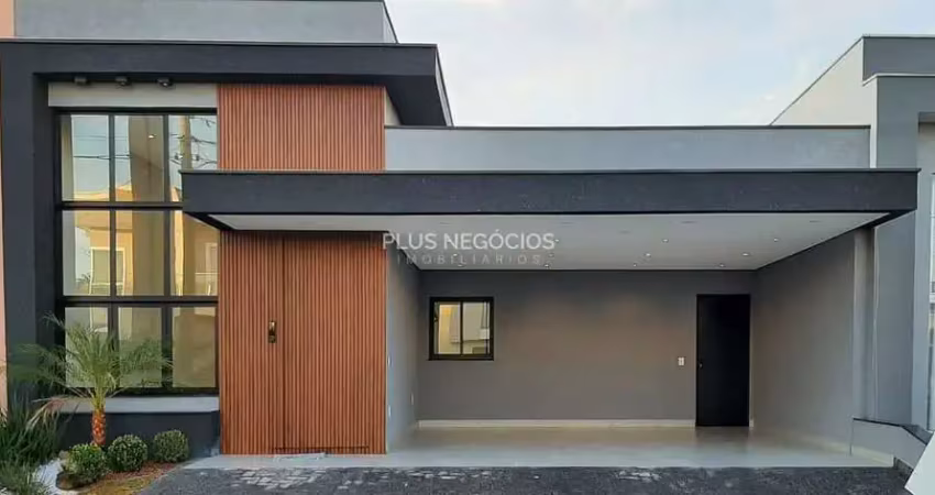 Casa Nova e Moderna no Villa do Bosque com 3 Suítes e SPA – Pronta para Morar! Localização perfeita