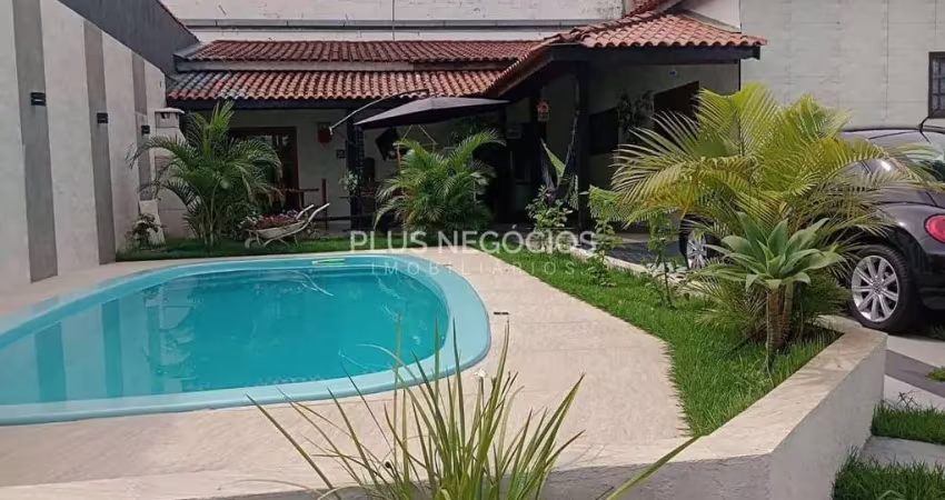 Casa Térrea com Piscina à Venda no Wanel Ville 2 – 300m², Lazer Completo, Localização Privilegiada