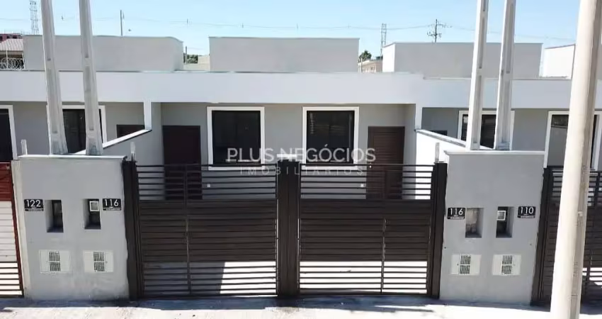 Casa à venda no éden, sorocaba: 2 dormitórios, sala integrada, banheiro com porcelanato, r$200 mil,