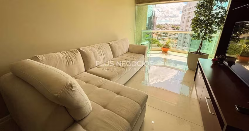 Apartamento à Venda no Residencial Campos Maia - Jardim Paulistano em Sorocaba - 155m², 3 Suítes, 2