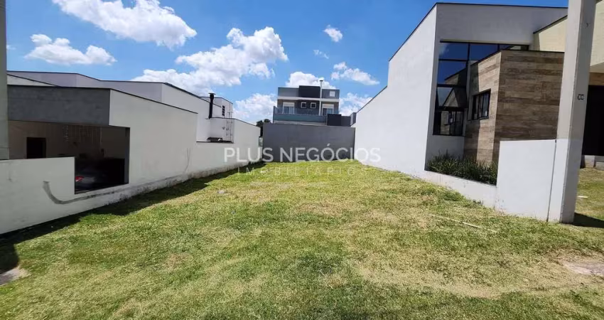 Terreno de 275m² à venda no condomínio le france, sorocaba | segurança, lazer completo e localizaçã