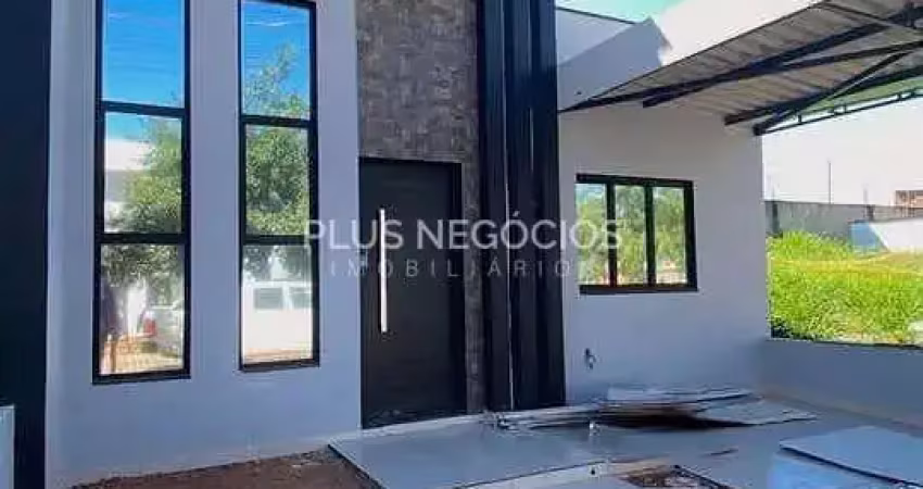 Casa nova à venda no residencial jardins, sorocaba - 3 dormitórios, área gourmet e modernidade por