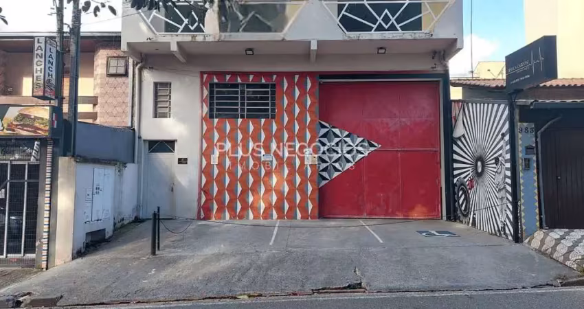 Salão comercial para locação no vila haro, sorocaba - 200m² de área total, 175m² de área útil, idea