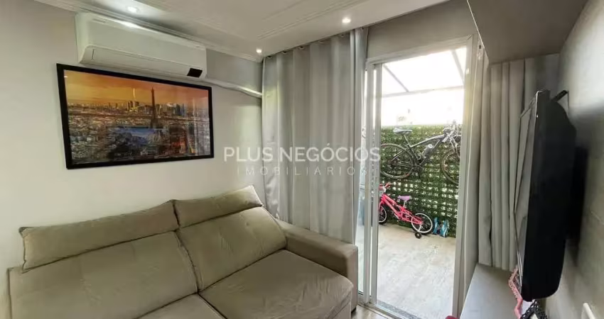 Apartamento à venda, condominio residencial Easy Life com 2 dormitórios e uma suíte 2 banheiros i v