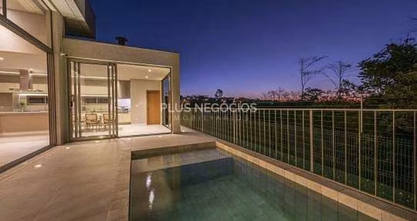 Casa à Venda no Alphaville Nova Esplanada 4 – 3 Suítes, 233 m² de Área Útil, Acabamento Impecável e